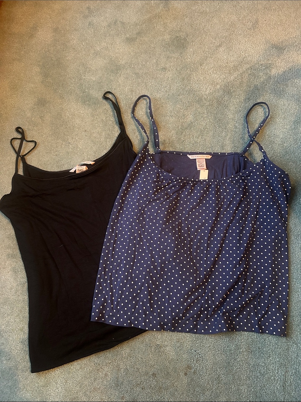 Victoria’s Secret Sleep Tank Tops-Set of 2